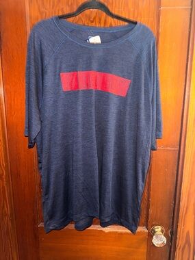 Boston Red Sox Genuine Merchandise Top XXL Navy Athletic Shirt